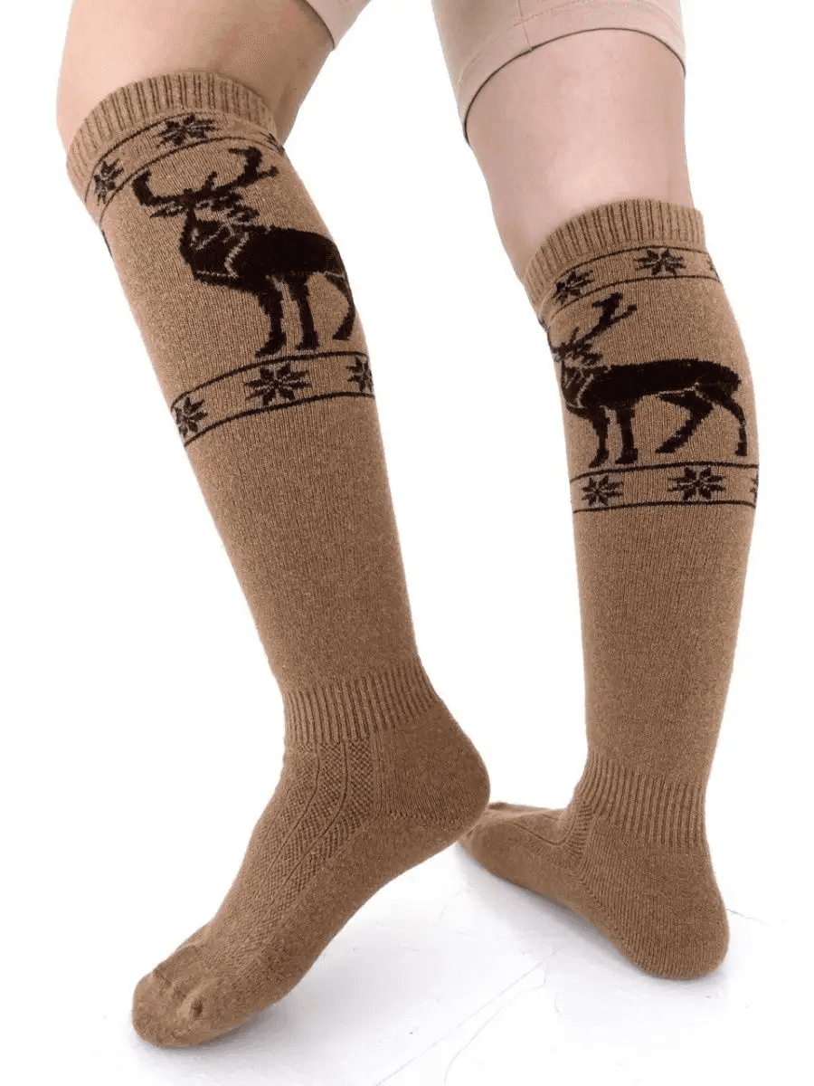 Перчатки женские шерстяные